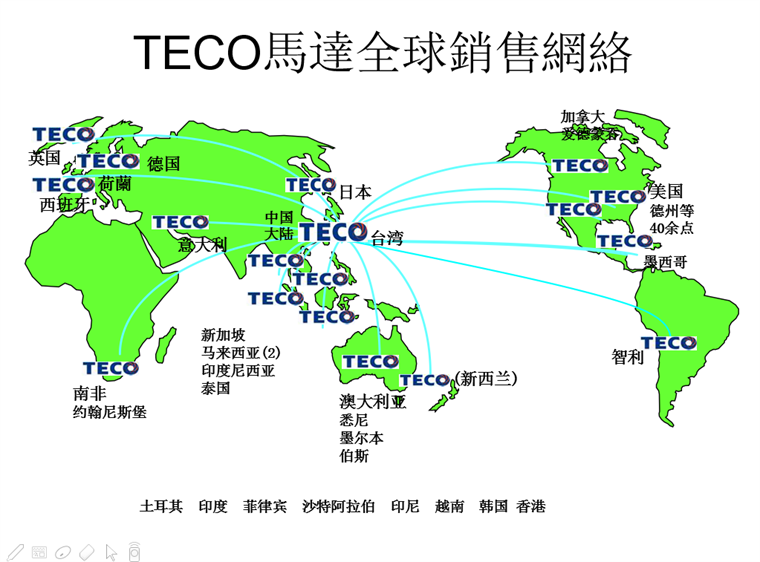 東元電機，傳動全球~